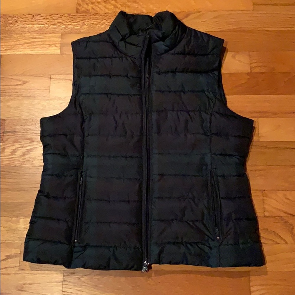 Plaid Vest